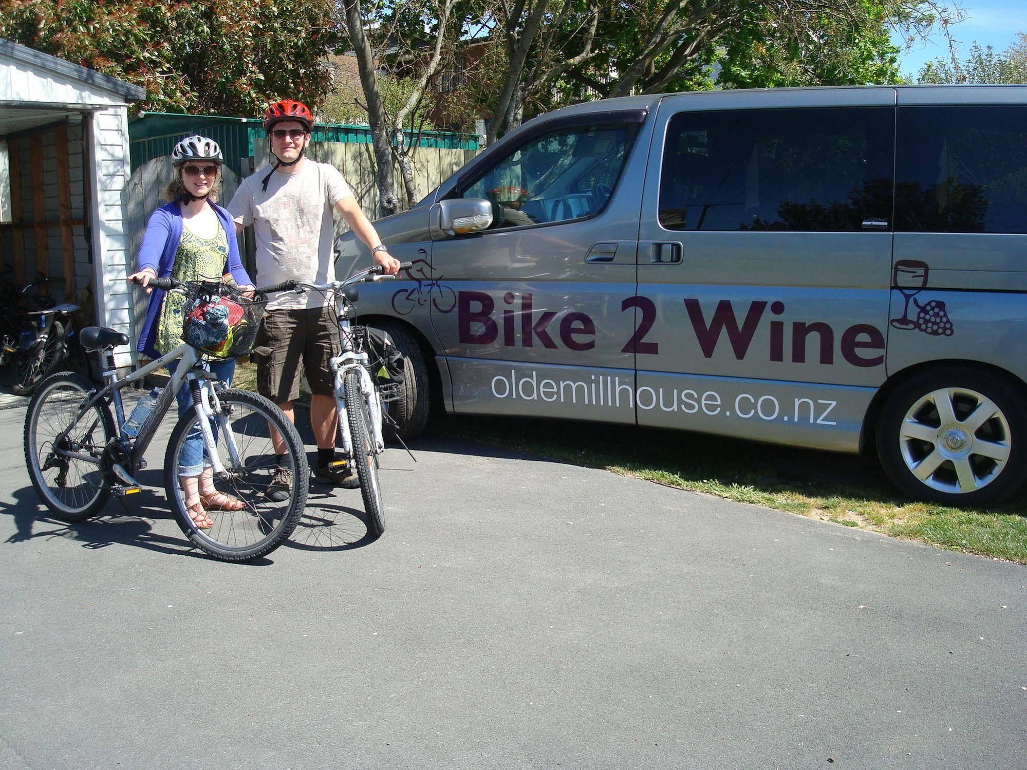 Olde Mill House B&B & Bike2Wine Cycle Hire Renwick Εξωτερικό φωτογραφία